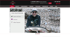 Desktop Screenshot of passion-biz.com
